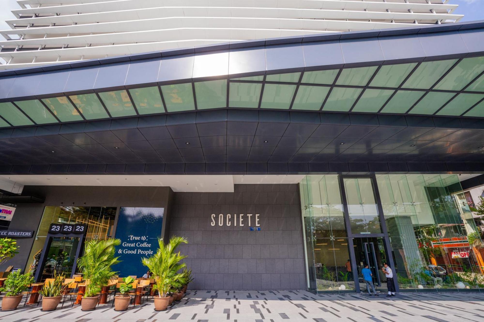 Societe Suites By Ihost Global Куала Лумпур Екстериор снимка